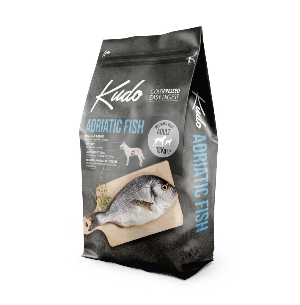 Maxi Fish Kudo - ადრიატიკის თევზი / Adriatic Fish - Medium & Maxi Adult - მაქსი ...