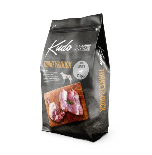 Kudo - Turkey and Duck - Mini Junior