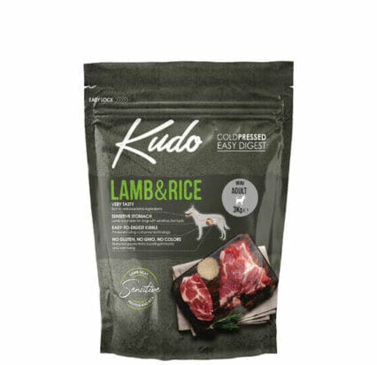 Kudo - Lamb and Rice - Mini Adult