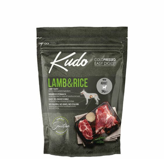 Kudo - Lamb and Rice - Mini Adult