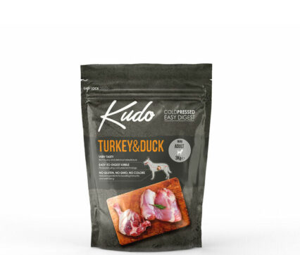 Kudo - Turkey and Duck - Mini Adult