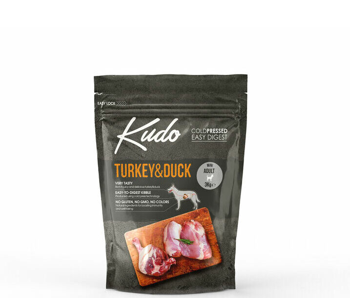 Kudo - Turkey and Duck - Mini Adult