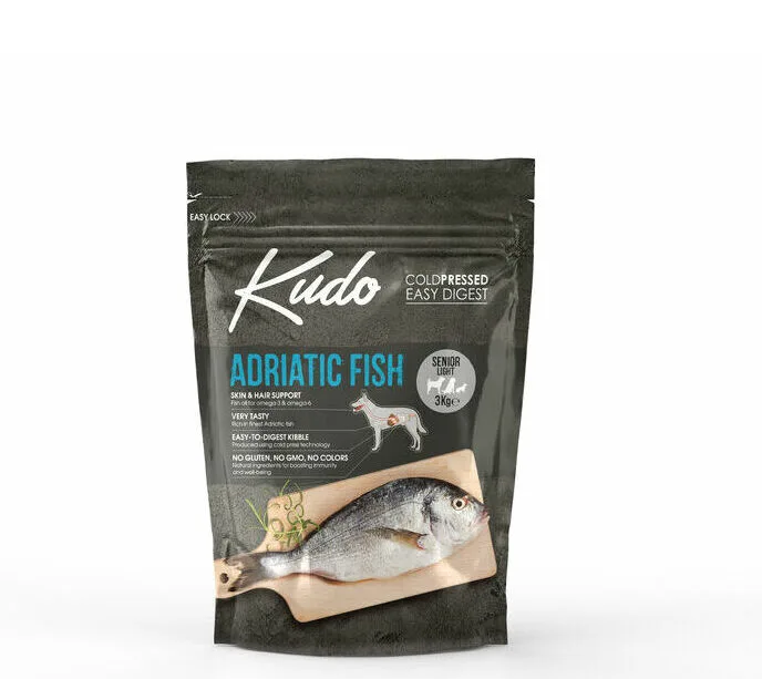 Kudo - ადრიატიკის თევზი ჭარბწონიანებისათვის / Adriatic Fish - Senior Light