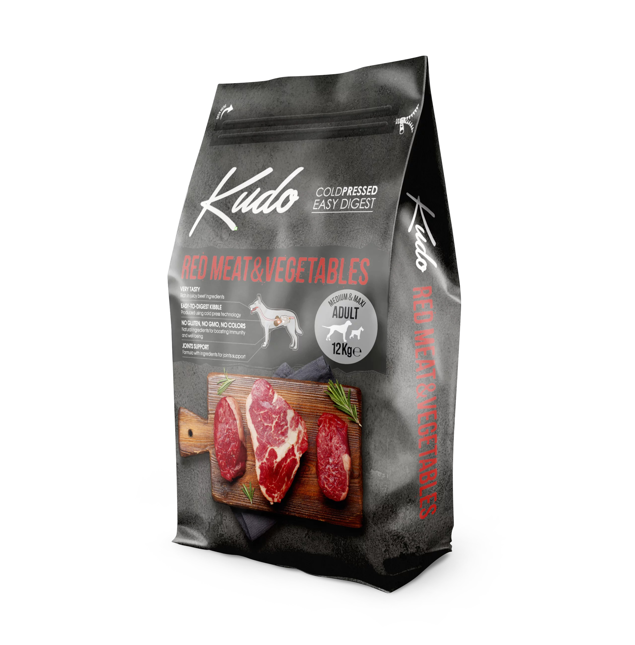 Kudo - Red Meat - Medium & Maxi Adult