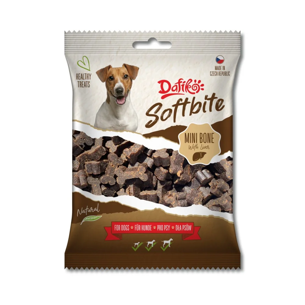 რბილი მინი ღვიძლის ძვლები 150გ