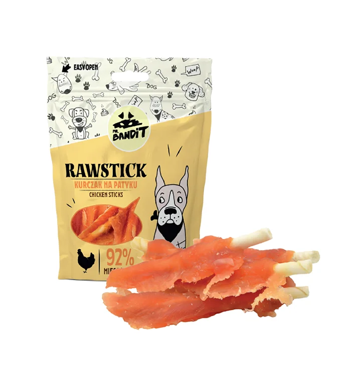 მისტერ ბანდიტი ქათმის ჩხირები 80 გრ