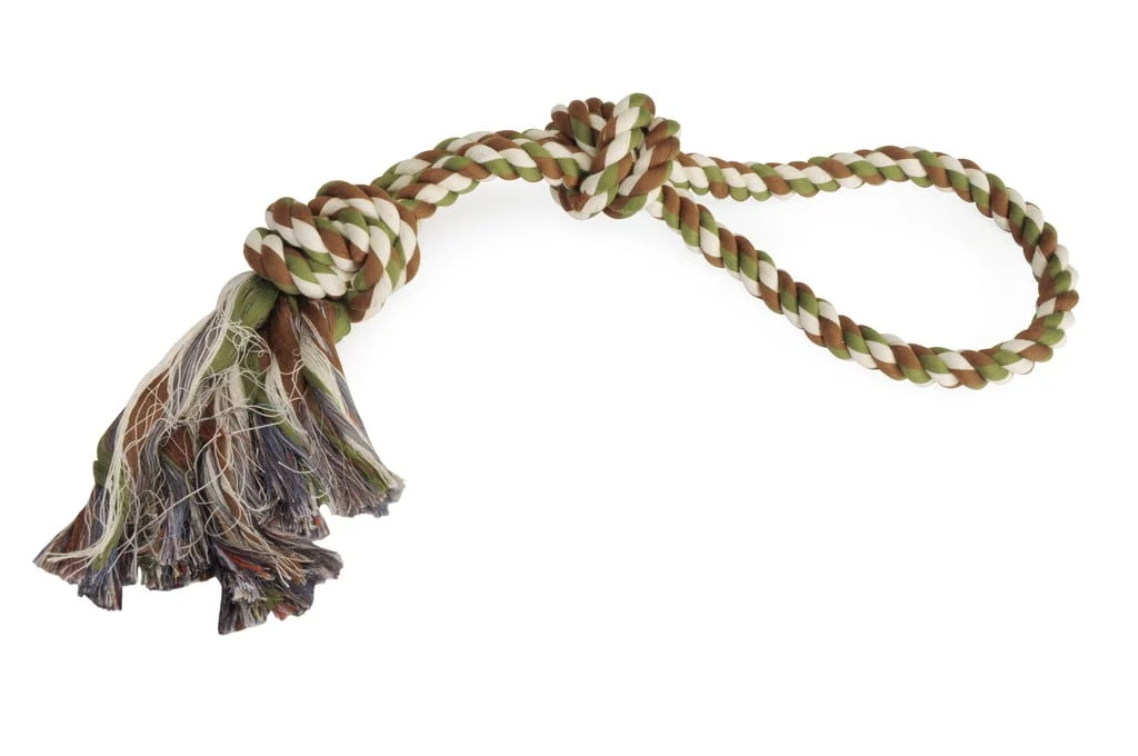 Camon თოკი ხელის მარყუჟით და ორი კვანძით 41სმ - Image 2