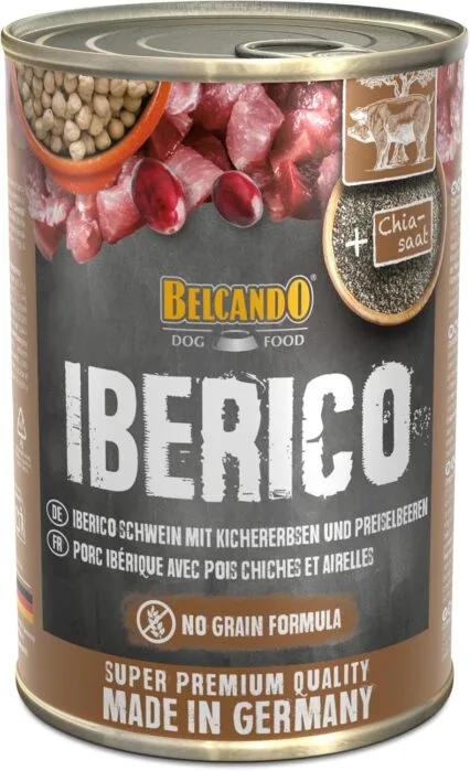 Belcando Iberico Pork With Cheakpeas & Cranberries 400 გრ