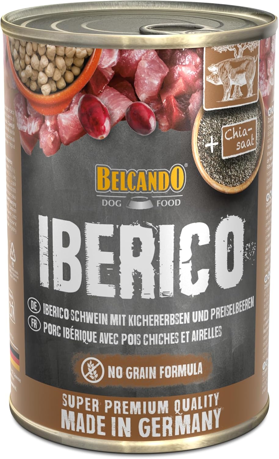 Belcando Iberico Pork With Cheakpeas & Cranberries 400 გრ