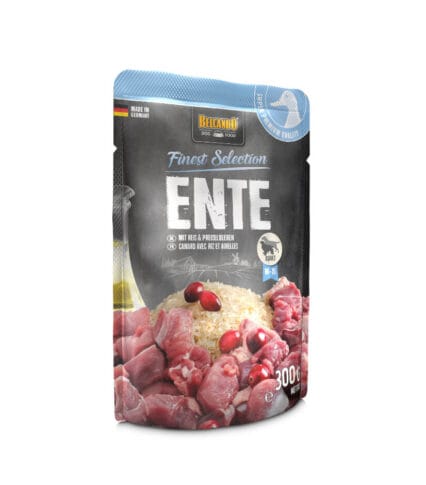 Belcando Duck With Rice & Lingonberry 300 გრ