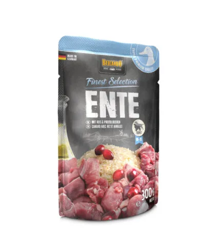 Belcando Duck With Rice & Lingonberry 300 გრ