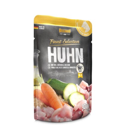 Belcando Chicken With Rice, Carrots & Courgettes 300 გრ