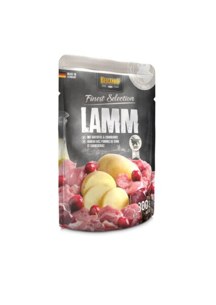 Belcando Lamb With Potatoes & Cranberries 300 გრ