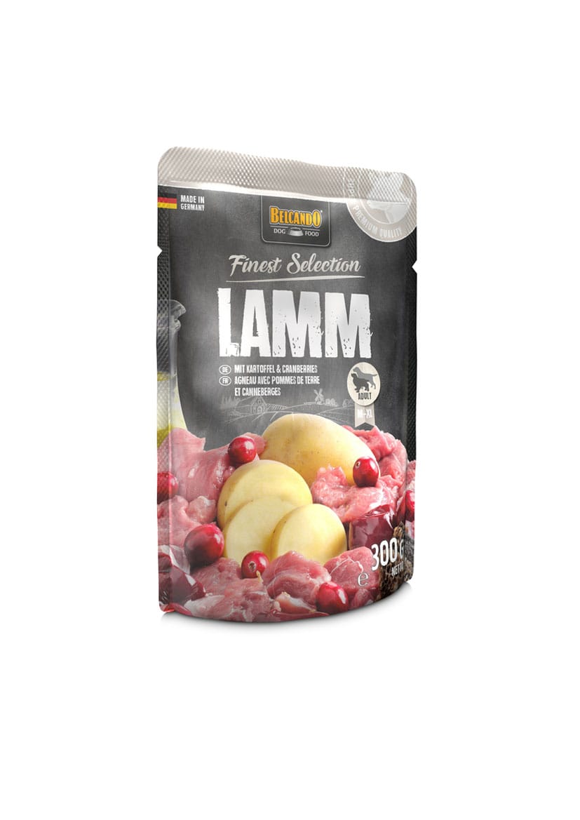 Belcando Lamb With Potatoes & Cranberries 300 გრ