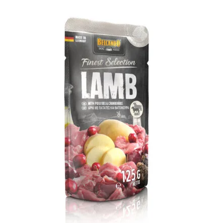 Belcando Lamb With Potatoes & Cranberries 125 გრ