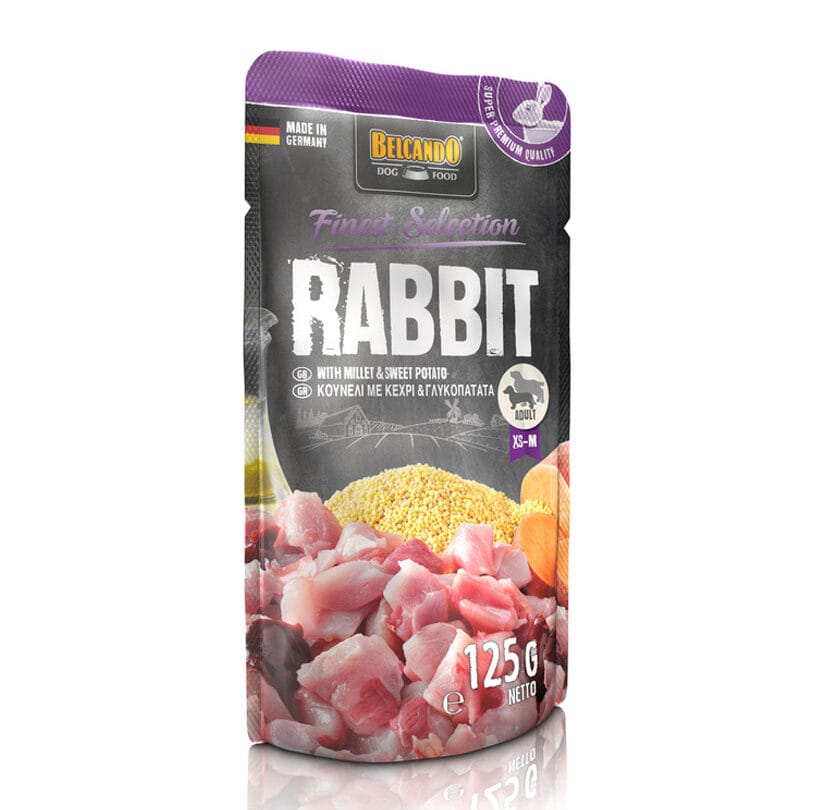 Belcando Rabbit With Millet & Sweet Potatoes 125 გრ
