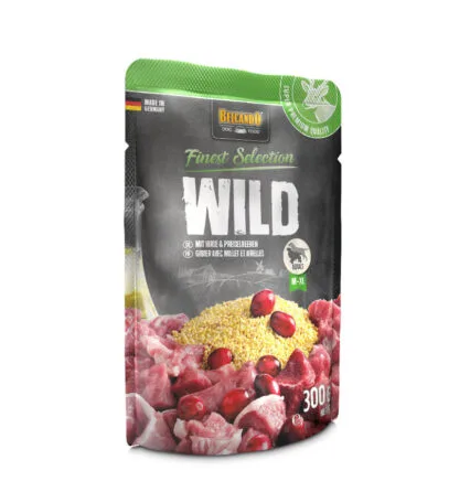 Belcando Venison With Millet & Lingonberry 300 გრ