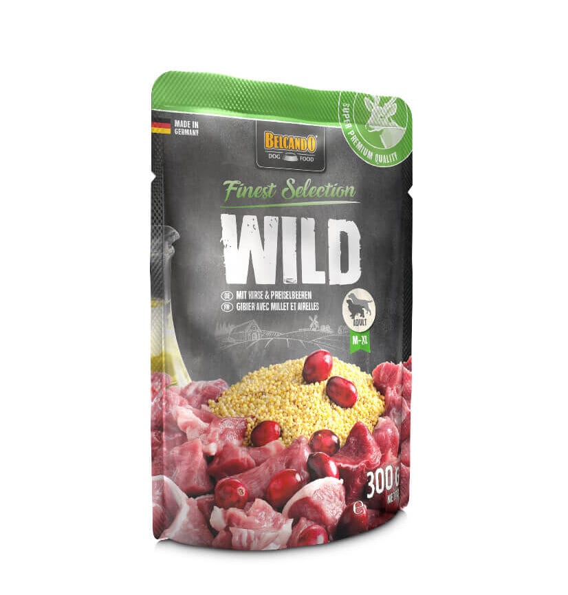 Belcando Venison With Millet & Lingonberry 300 გრ