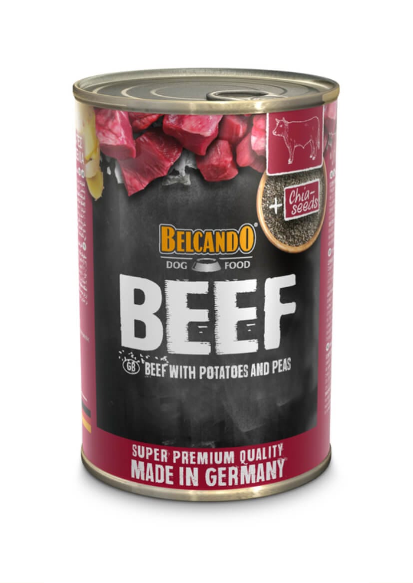 Belcando Beef With Potato & Peas 400 გრ