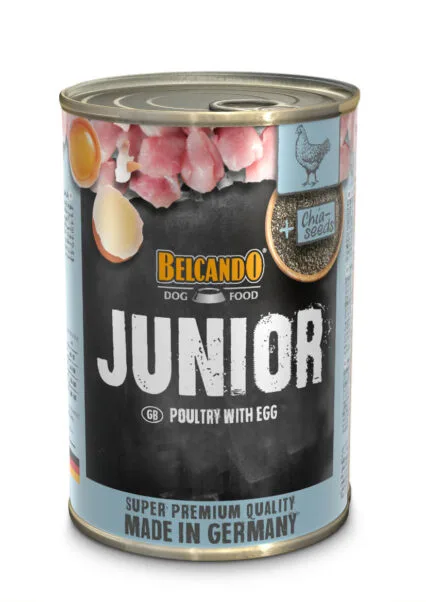 Belcando Junior Poultry With Egg 400 გრ