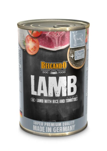 Belcando Lamb With Rice & Tomatoes 400 გრ
