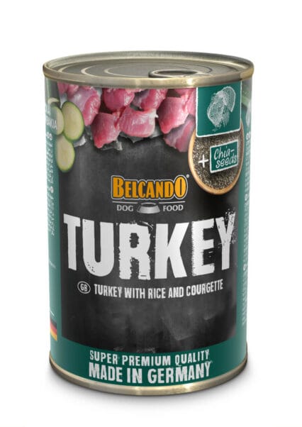 Belcando Turkey With Rice & Courgettes 400 გრ