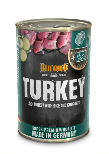 Belcando Turkey With Rice & Courgettes 400 გრ