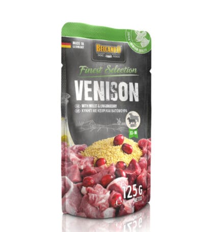 Belcando Venison With Millet & Lingonberry 125 გრ