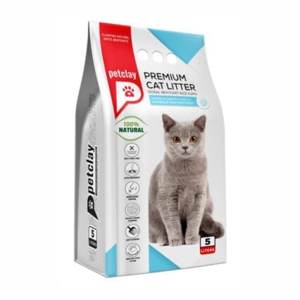 PETCLAY - კატის პრეიუმ ქვიშა მარსელის საპონი  5ლ