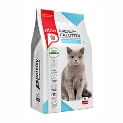 PETCLAY - კატის პრეიუმ ქვიშა მარსელის საპონი  5ლ