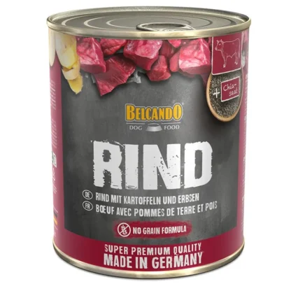 Belcando Beef With Potato & Peas 800 გრ