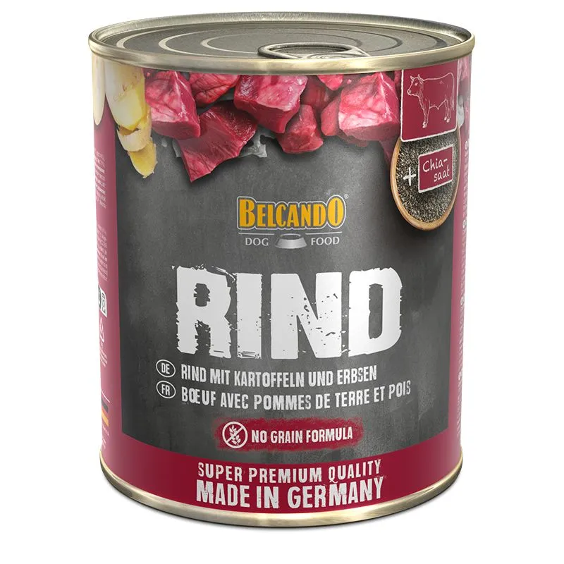 Belcando Beef With Potato & Peas 800 გრ