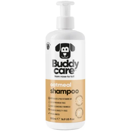 Buddycare - Oatmeal - ძაღლის შამპუნი 500მლ