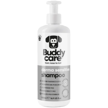 Buddycare - Derma Sensitive - ძაღლის შამპუნი 500მლ